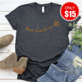 Bee Kind Tee - Heather Charcoal - 15 product image 1