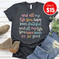 So, So Good Tee - Heather Charcoal - 15 product image 1