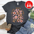 Faith Hope Love Tee - Heather Charcoal - 15 product image 1