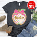 Teacher Tee - Heather Charcoal - 15 product image 1