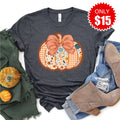 Pumpkin Tee - Heather Charcoal - 15 product image 1