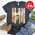 Make A Difference Tee - Heather Charcoal - 15 product image 1