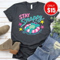 Stay Snappy Tee - Heather Charcoal - 15 product image 1