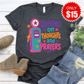 Driving On Thoughts Tee - Heather Charcoal - 15 product image 1
