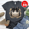 Football Leopard Tee - Heather Charcoal - 15 product image 1