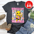 Bee Ready To Learn Tee - Heather Charcoal - 15 product image 1