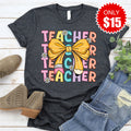 Teacher Tee - Heather Charcoal - 15 product image 1
