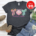 Summer Vibes Tee - Heather Charcoal - 15 product image 1