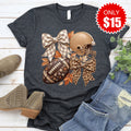 Football Tee - Heather Charcoal - 15 product image 1