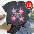 There Was Jesus Tee - Heather Charcoal - 15 product image 1