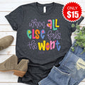 He Wont Fail Tee - Heather Charcoal - 15 product image 1