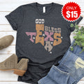 God Bless Texas Tee - Heather Charcoal - 15 product image 1