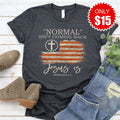 Normal Isn't Coming Back Tee - Heather Charcoal - 15 product image 1