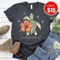 Live In The Moment Tee - Heather Charcoal - 15 product image 1