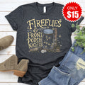 Fireflies Tee - Heather Charcoal - 15 product image 1