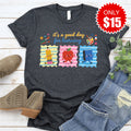 Good Day Tee - Heather Charcoal - 15 product image 1