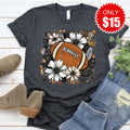 Football Tee - Heather Charcoal - 15 product image 1