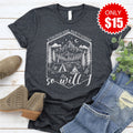 So Will I Tee - Heather Charcoal - 15 product image 1