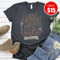 Kind Compassionate Forgiving Tee - Heather Charcoal - 15 product image 1