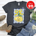 Summer Lemons Tee - Heather Charcoal - 15 product image 1