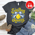 Easy Peasy Tee - Heather Charcoal - 15 product image 1