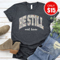 Be Still Tee - Heather Charcoal - 15 product image 1
