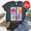 Back To School Tee - Heather Charcoal - 15 product image 1