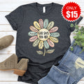 God Says You Are Tee - Heather Charcoal - 15 product image 1