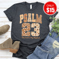 Psalm 23 Tee - Heather Charcoal - 15 product image 1