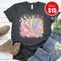 Seashells Tee - Heather Charcoal - 15 product image 1