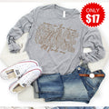 Grace Still Finds Me Long Sleeve - Heather Grey - 17 product image 1