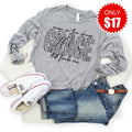Grace Still Finds Me Long Sleeve - Heather Grey - 17 product image 1