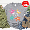 There Was Jesus Tee - Heather Grey - 15 product image 1