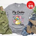 My Ducks Tee - Heather Grey - 15 product image 1