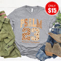 Psalm 23 Tee - Heather Grey - 15 product image 1