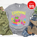 Learning Is My Jam Tee - Heather Grey - 15 product image 1