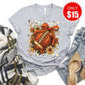Football Tee - Heather Grey - 15 product image 1