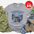 Hand Picked Tee - Heather Grey - 15 product image 1