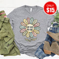 God Says You Are Tee - Heather Grey - 15 product image 1