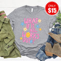 All Works Out Tee - Heather Grey - 15 product image 1