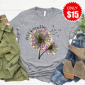 Just Breathe Tee - Heather Grey - 15 product image 1