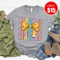 Teacher Tee - Heather Grey - 15 product image 1