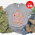 Faith Hope Love Tee - Heather Grey - 15 product image 1