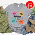 There Was Jesus Tee - Heather Grey - 15 product image 1