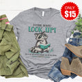 Look Up Tee - Heather Grey - 15 product image 1