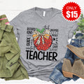 Teacher Tee - Heather Grey - 15 product image 1