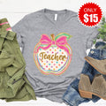 Teacher Tee - Heather Grey - 15 product image 1