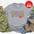 Teacher Tee - Heather Grey - 15 product image 1