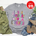 Its a Good Day For Learning Tee - Heather Grey - 15 product image 1