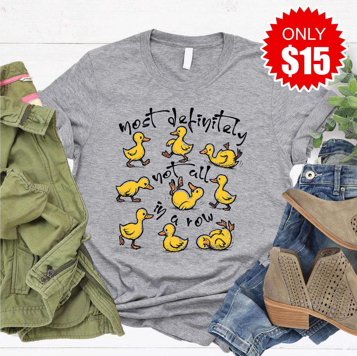 Not All Tee - Heather Grey - 15 product image 1